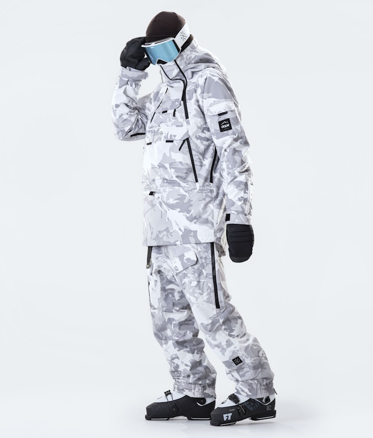 Akin 2020 Ski Jacket Men Tucks Camo, Image 7 of 8