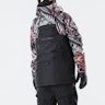 Dope Akin 2020 Snowboard Jacket Arrow Red/Black