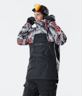 Akin 2020 Snowboard Jacket Men Arrow Red/Black, Image 4 of 8