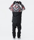 Akin 2020 Snowboard Jacket Men Arrow Red/Black, Image 8 of 8