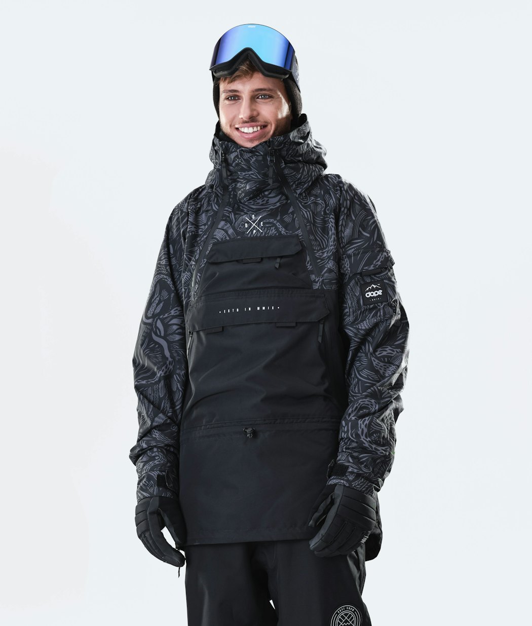 Akin 2020 Snowboard Jacket Men Shallowtree/Black