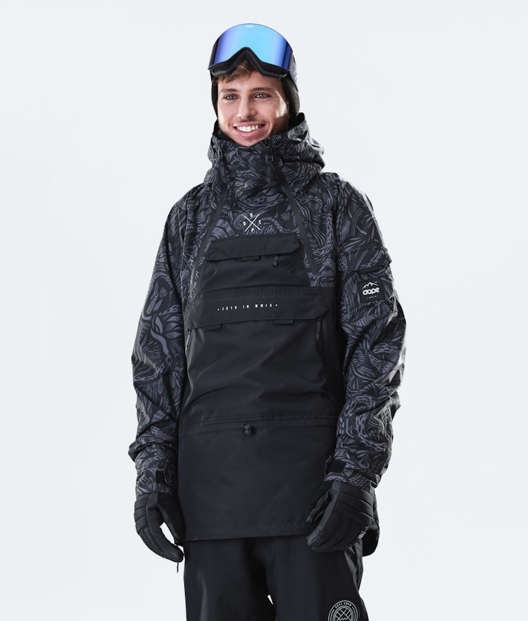 Akin 2020 Giacca Snowboard Uomo Shallowtree/Black, Immagine 1 di 8