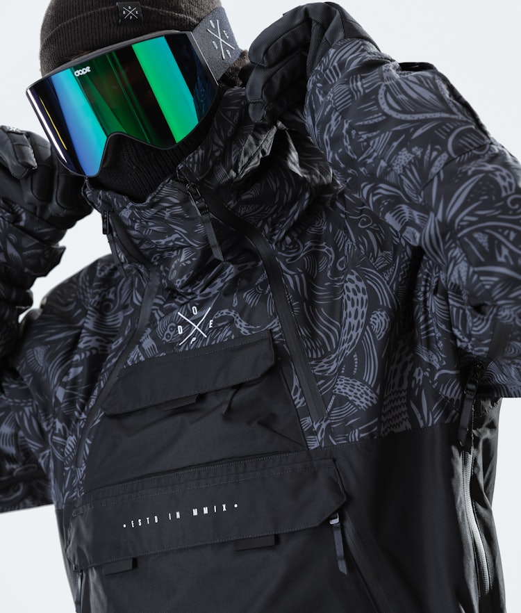 Akin 2020 Snowboard Jacket Men Shallowtree/Black, Image 2 of 8