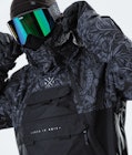 Dope Akin 2020 Snowboardjacka Herr Shallowtree/Black