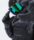 Dope Akin 2020 Snowboard jas Heren Shallowtree/Black