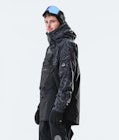 Akin 2020 Veste Snowboard Homme Shallowtree/Black, Image 4 sur 8