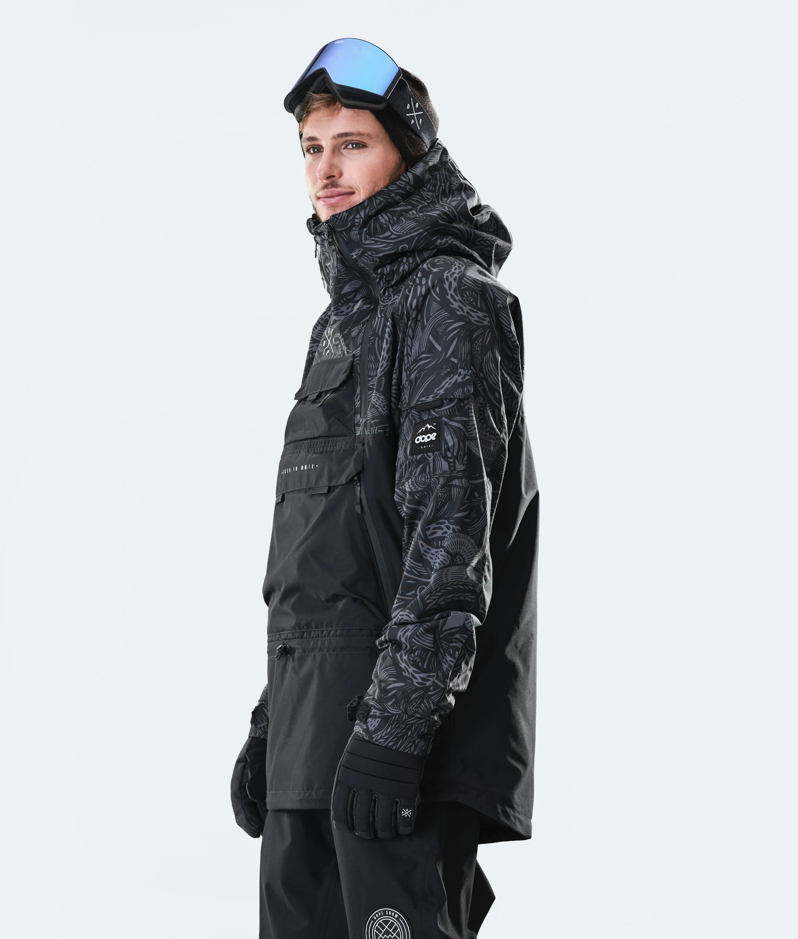Akin 2020 Veste Snowboard Homme Shallowtree/Black