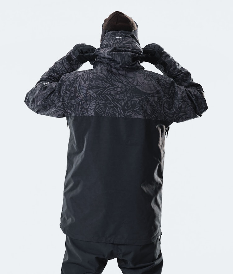 Akin 2020 Snowboard Jacket Men Shallowtree/Black, Image 5 of 8