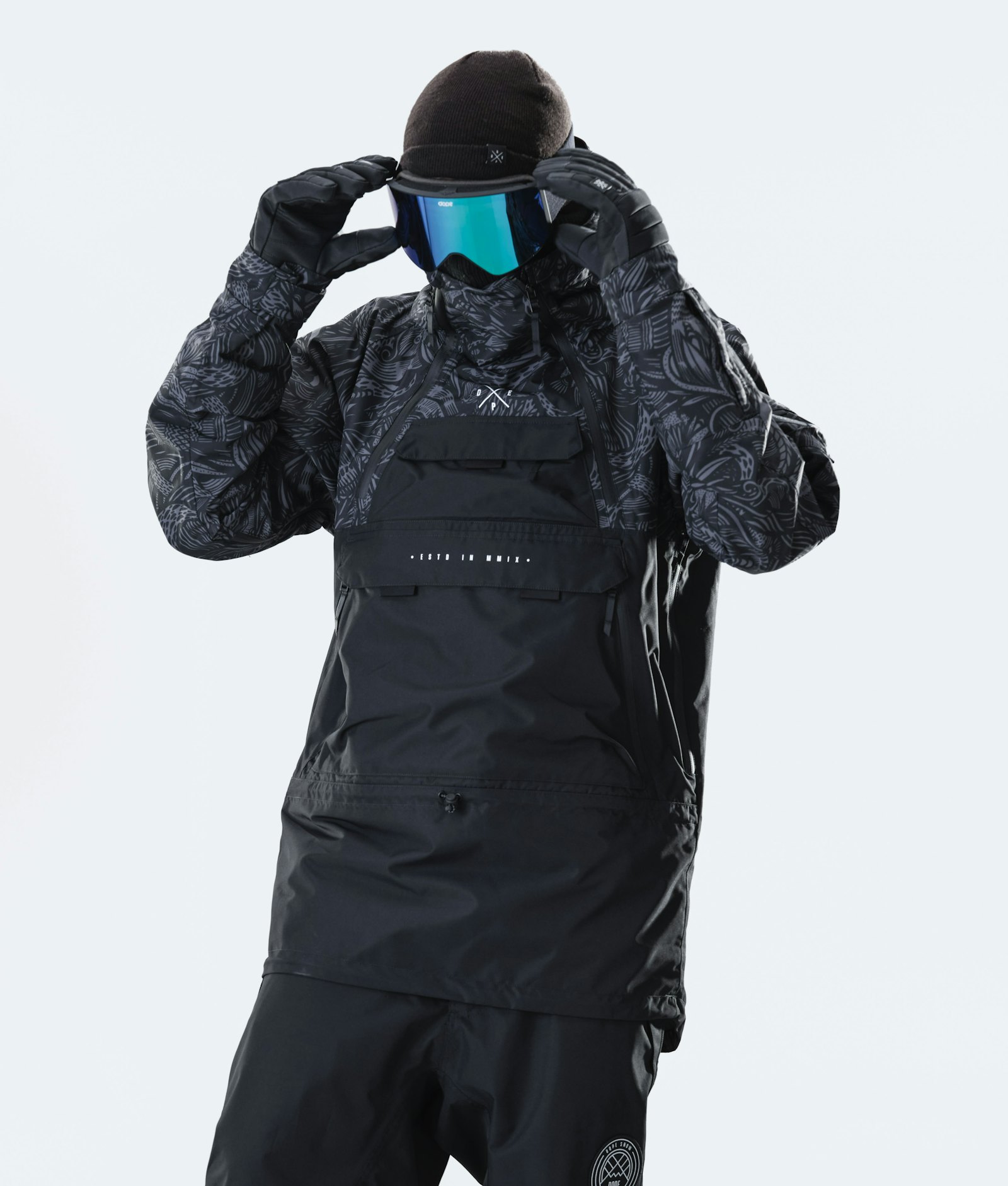 Akin 2020 Ski jas Heren Shallowtree/Black