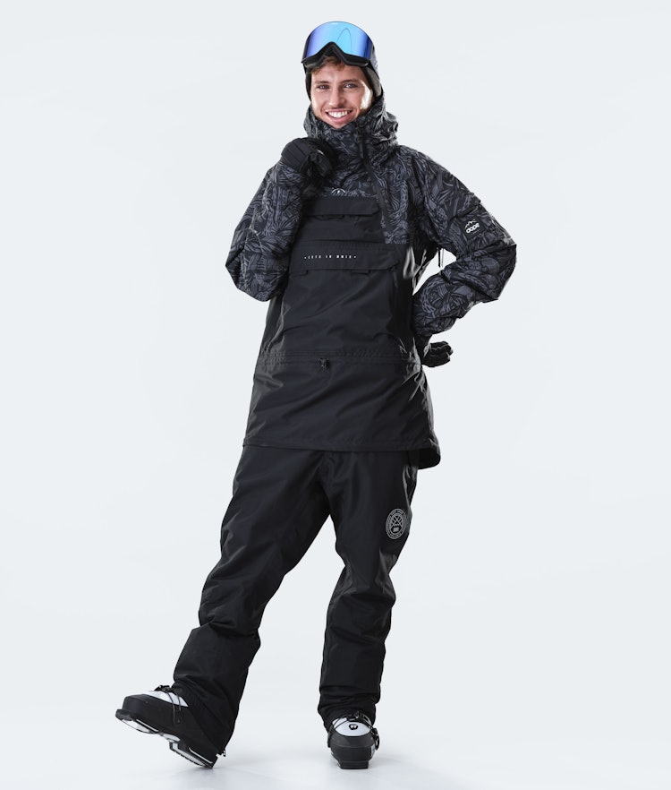 Dope Akin 2020 Ski jas Heren Shallowtree/Black