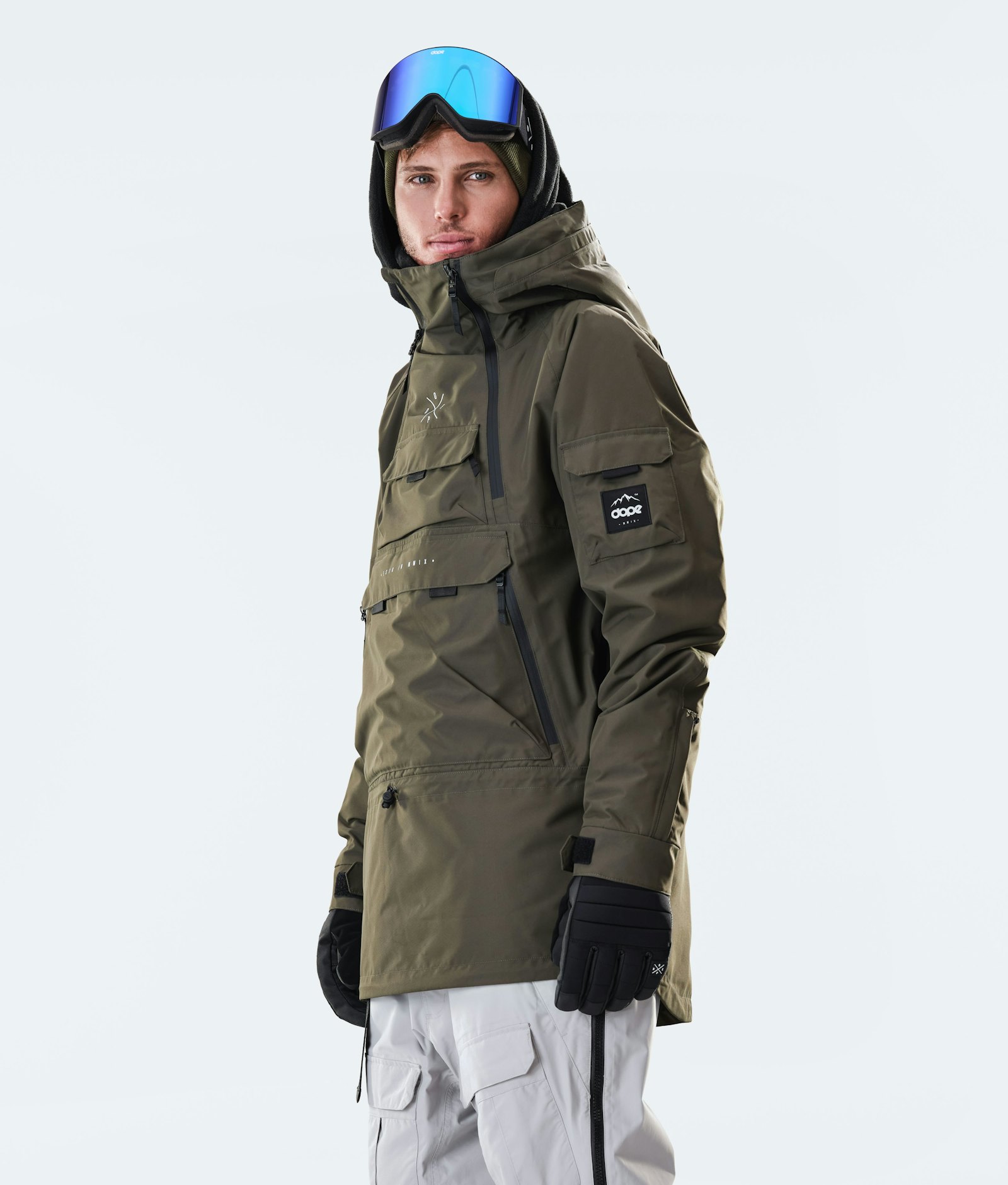 Akin 2020 Snowboard Jacket Men Olive Green