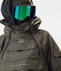 Dope Akin 2020 Ski Jacket Men Olive Green