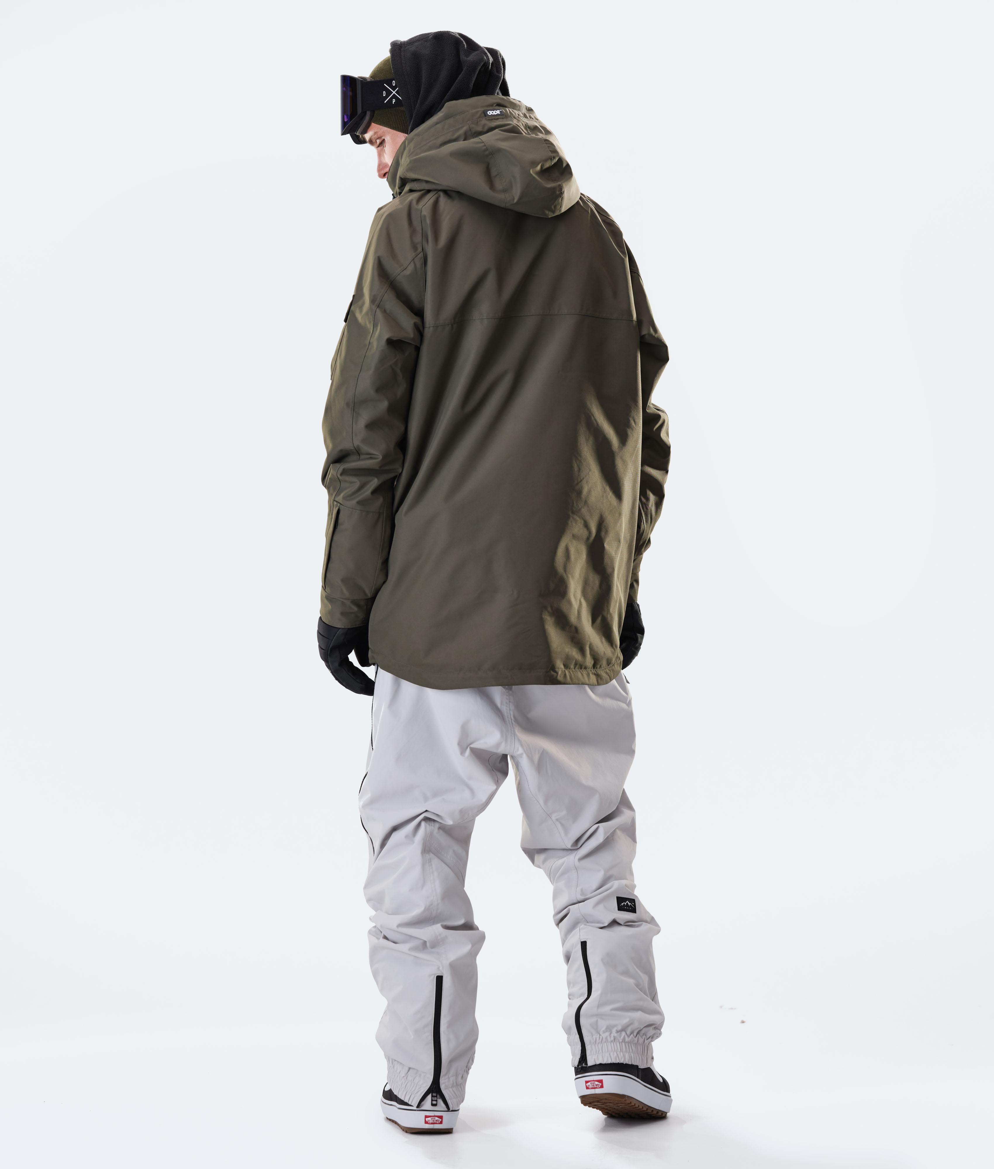 dope akin ski jacket