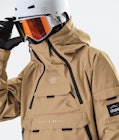 Dope Akin 2020 Snowboard Jacket Men Gold
