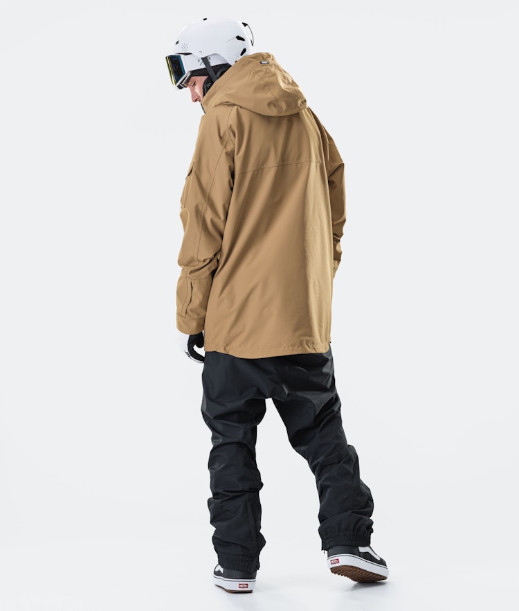 Akin 2020 Giacca Snowboard Uomo Gold
