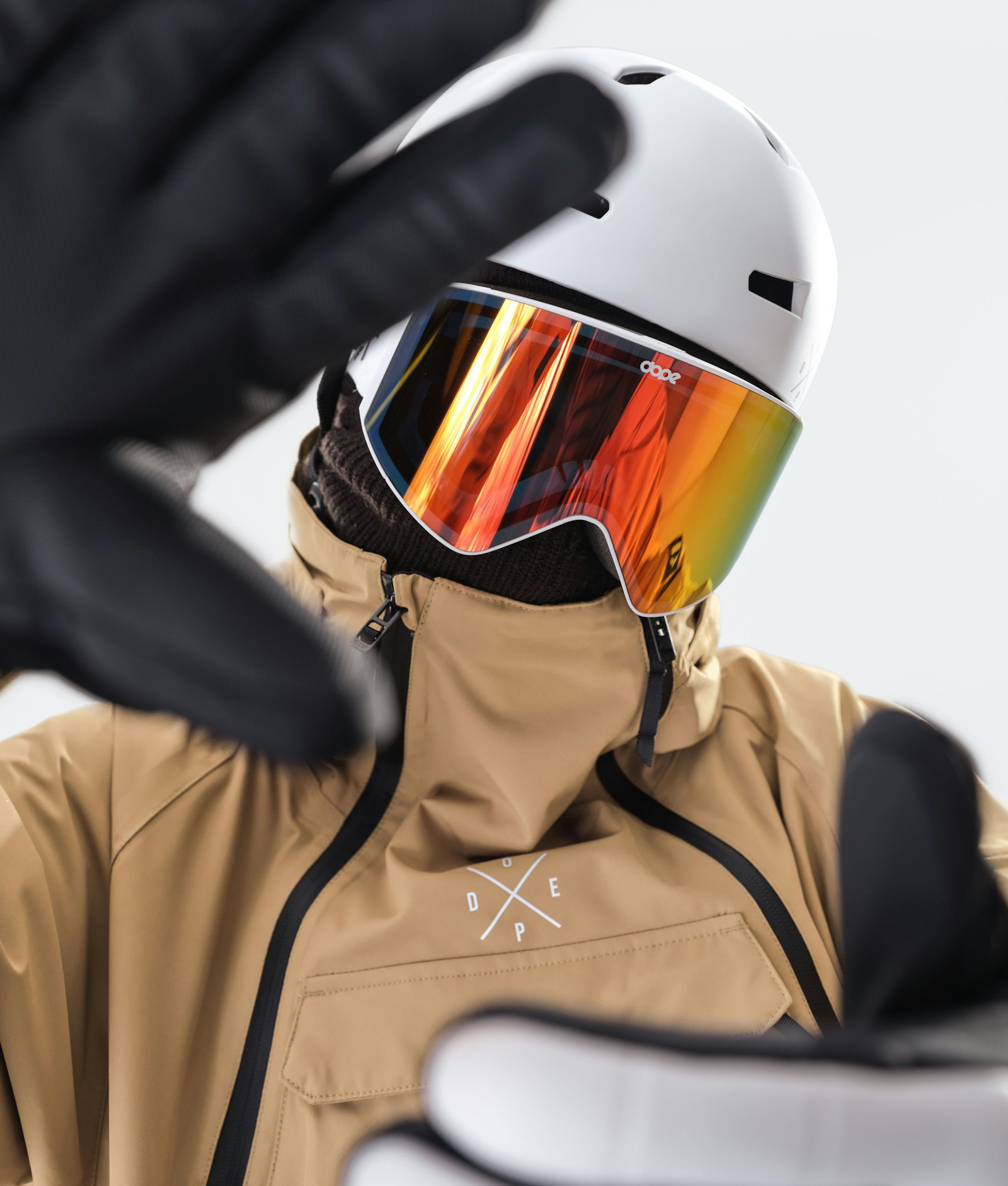 Akin 2020 Veste de Ski Homme Gold