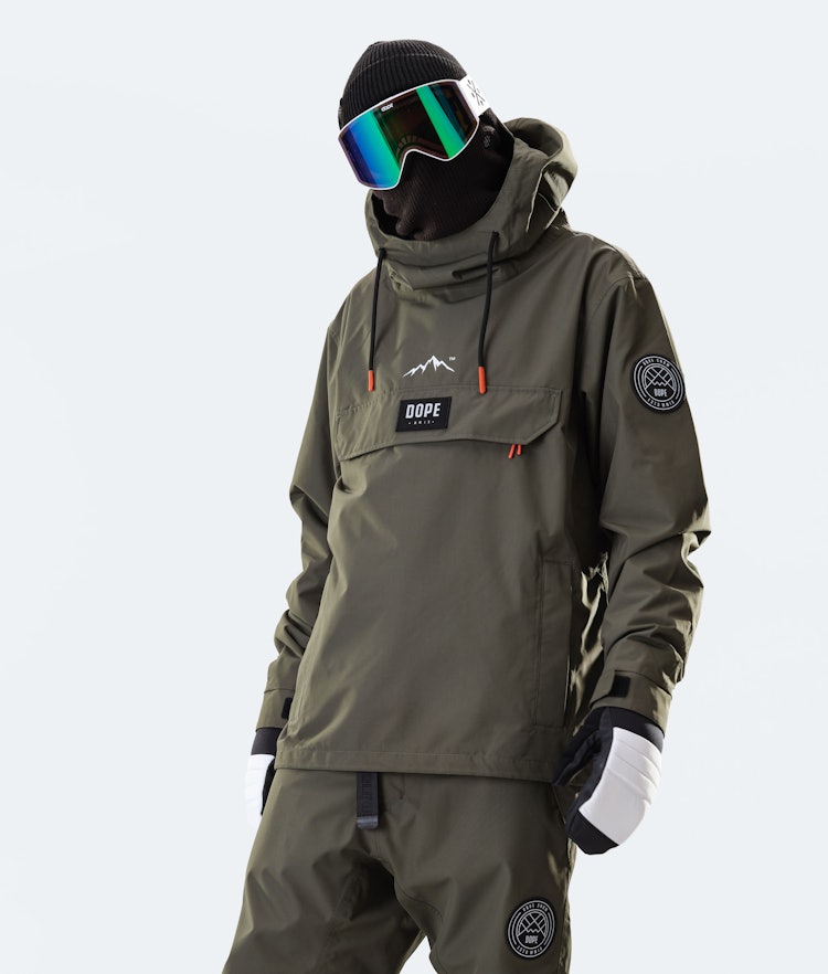 Blizzard 2020 Snowboard Jacket Men Olive Green, Image 2 of 9