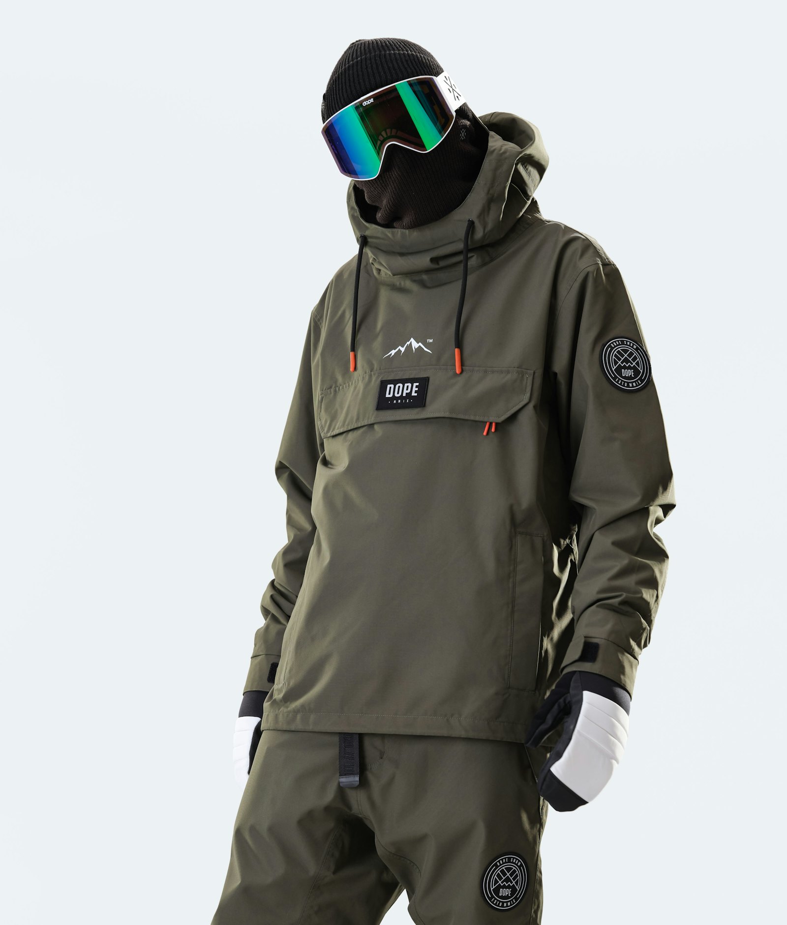 Blizzard 2020 Snowboard Jacket Men Olive Green