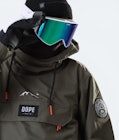 Blizzard 2020 Snowboard Jacket Men Olive Green, Image 3 of 9