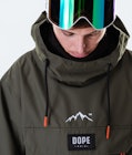 Dope Blizzard 2020 Snowboard jas Heren Olive Green
