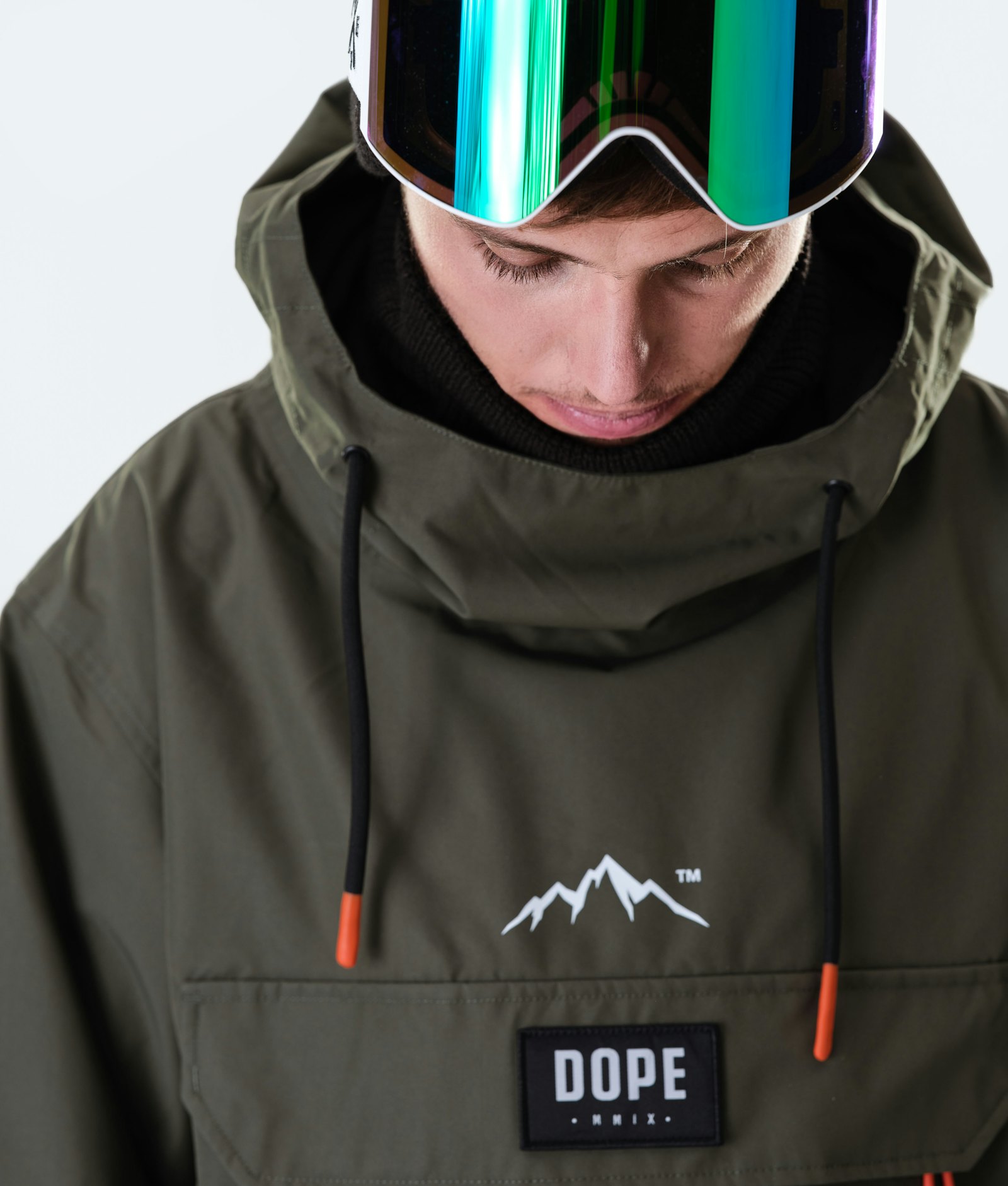 Dope Blizzard 2020 Snowboard Jacket Men Olive Green