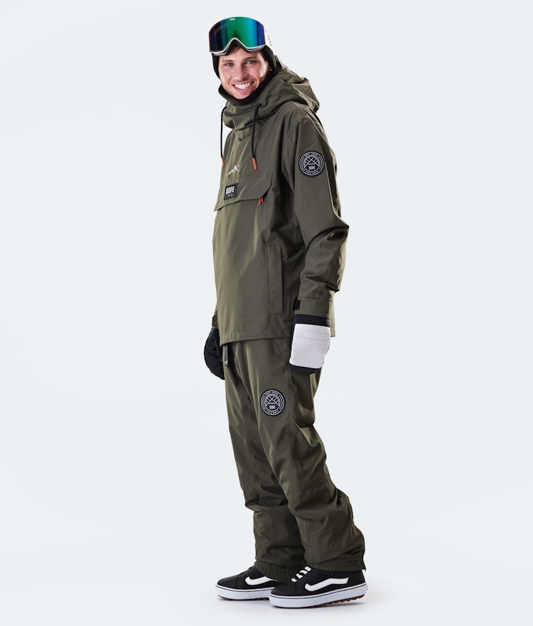 Blizzard 2020 Snowboard Jacket Men Olive Green, Image 8 of 9