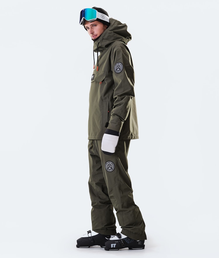 Blizzard 2020 Ski Jacket Men Olive Green, Image 8 of 9