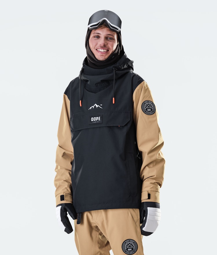 Blizzard 2020 Snowboard Jacket Men Gold/Black, Image 1 of 8