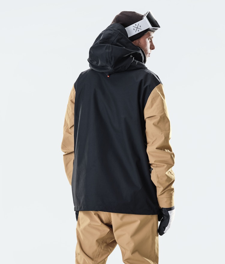 Blizzard 2020 Snowboard Jacket Men Gold/Black, Image 5 of 8