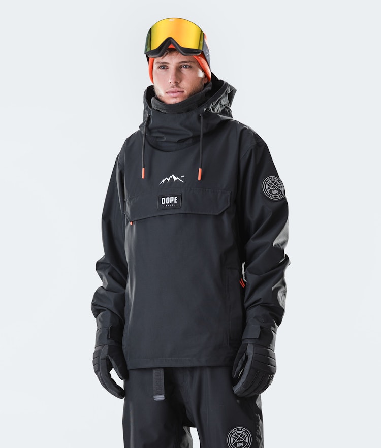 Blizzard 2020 Snowboard Jacket Men Black, Image 1 of 9