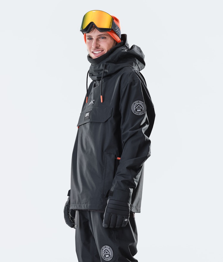 Blizzard 2020 Snowboard Jacket Men Black, Image 5 of 9