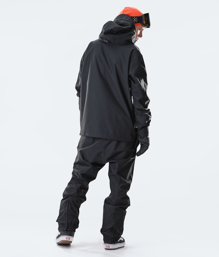 Blizzard 2020 Snowboard Jacket Men Black, Image 9 of 9