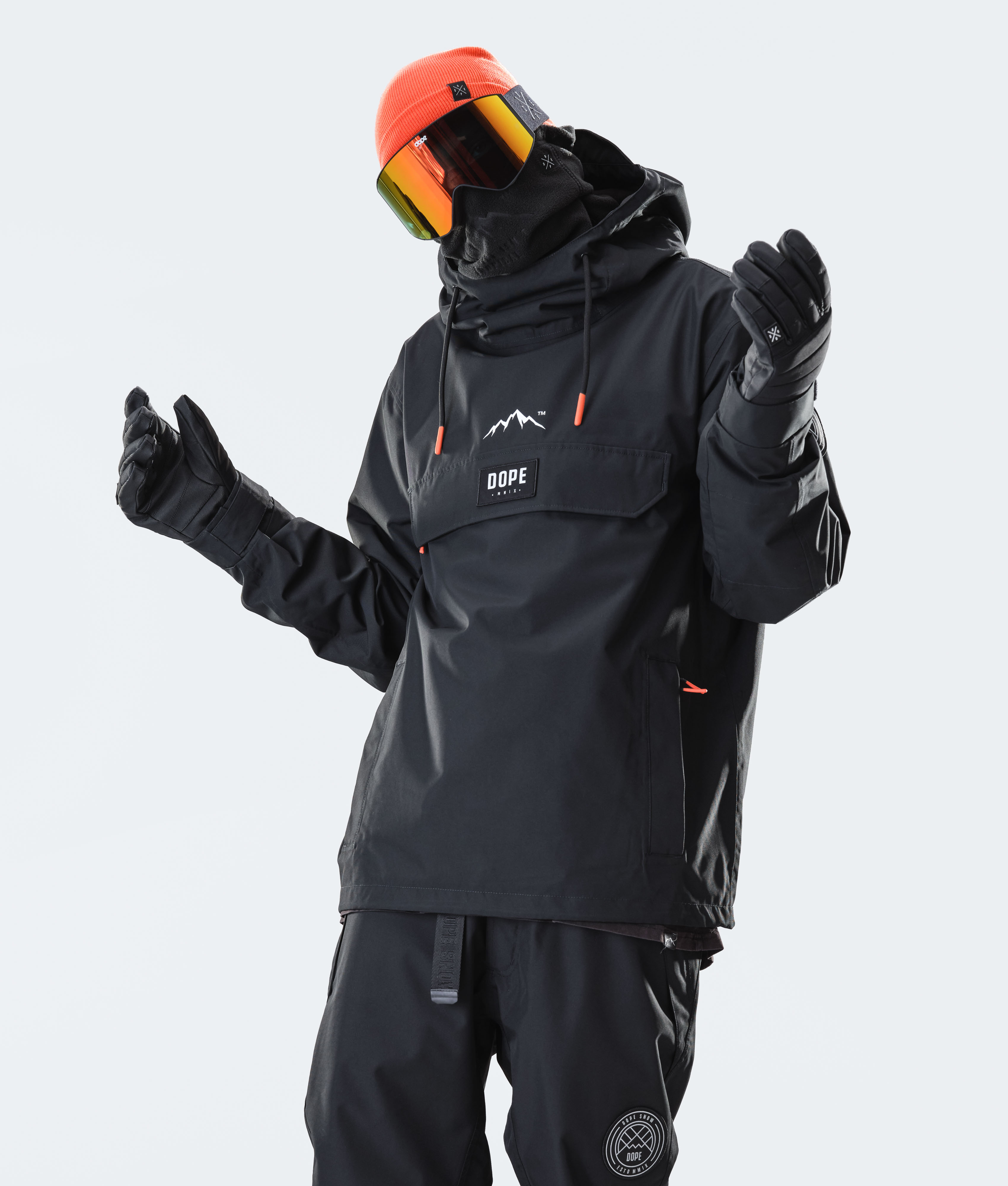 Dope Blizzard PO Ski Jacket Black