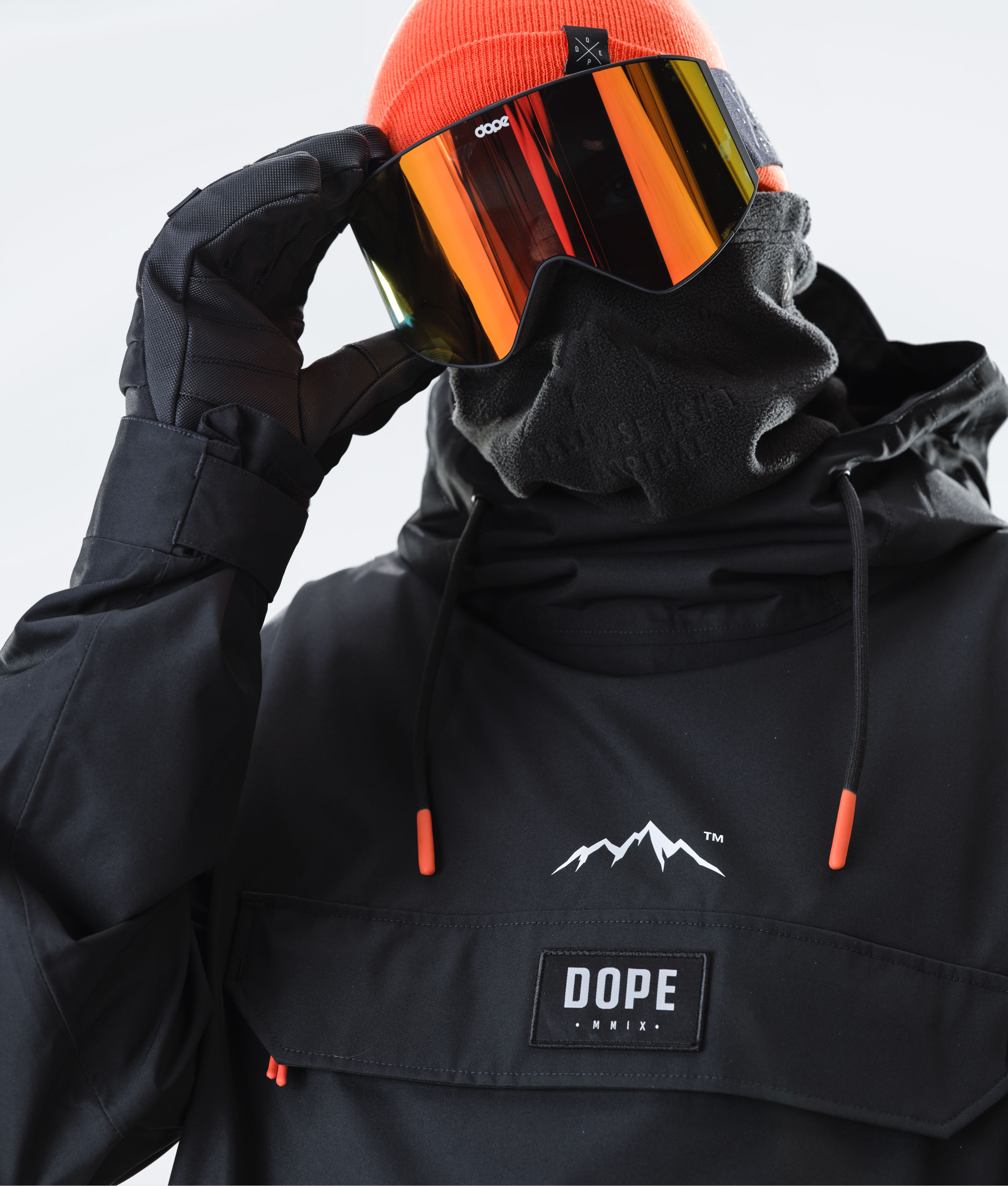 Dope Blizzard PO Ski Jacket Black
