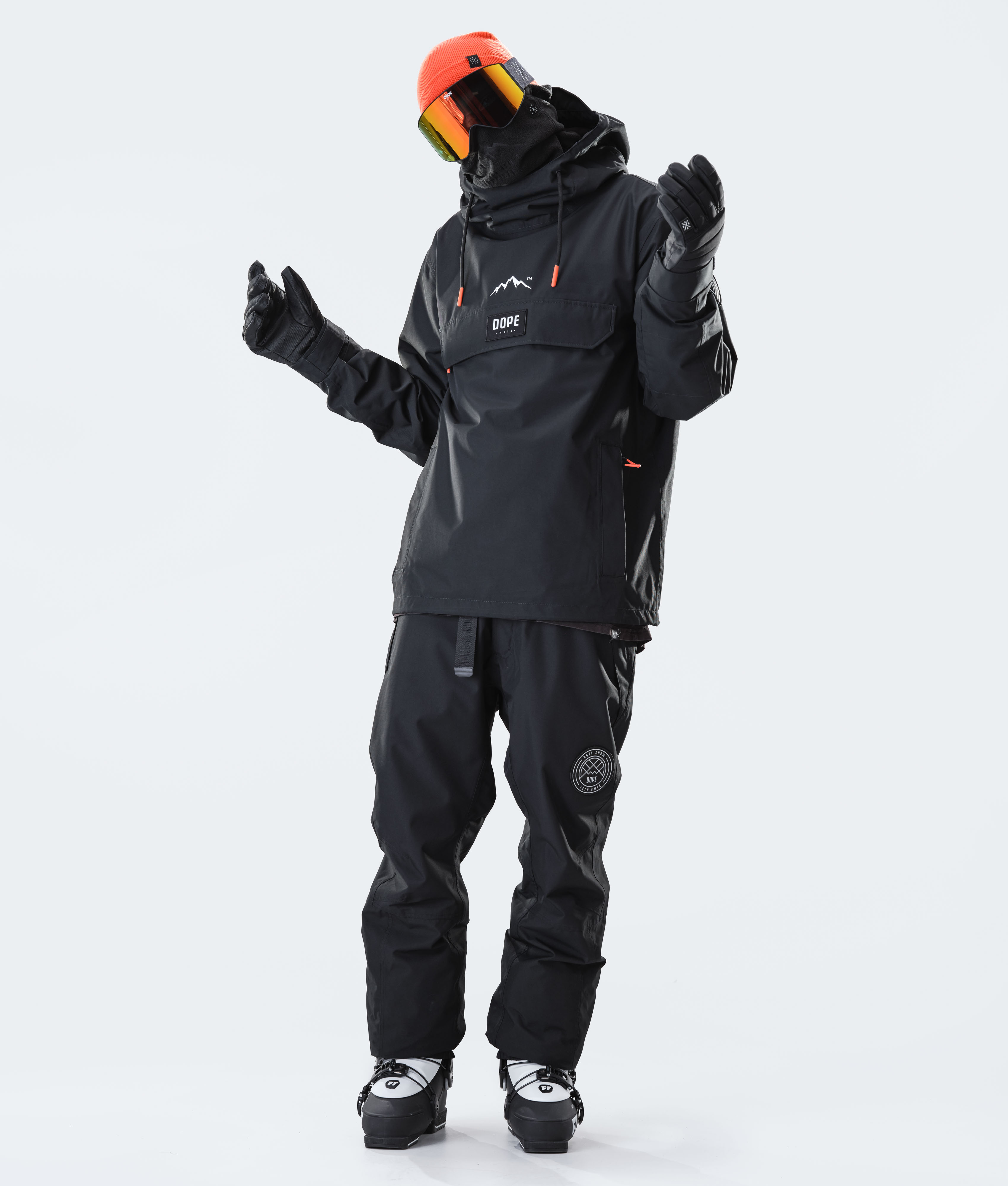 Dope Blizzard PO Ski Jacket Black