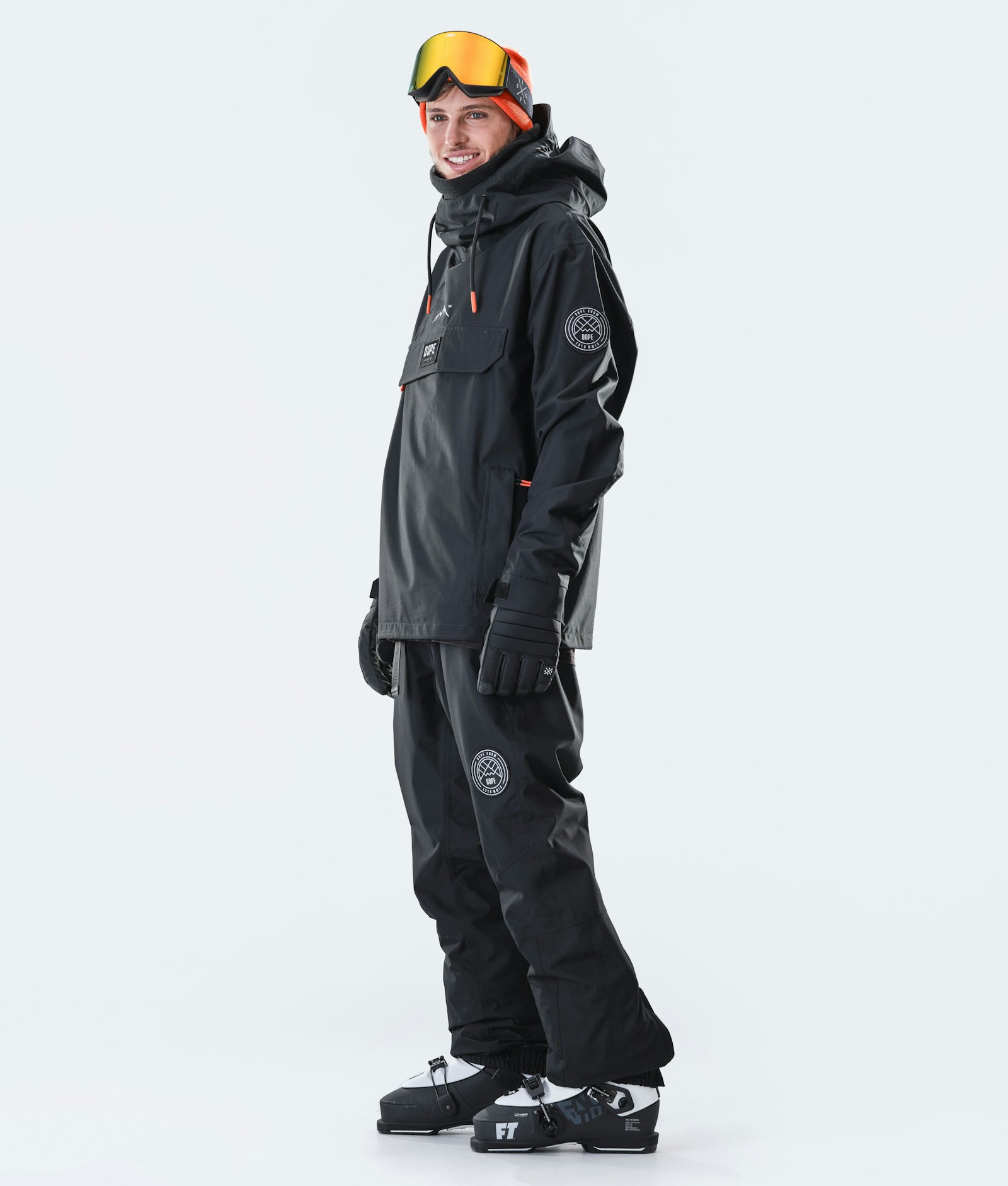Dope Blizzard 2020 Ski Jacket Men Black