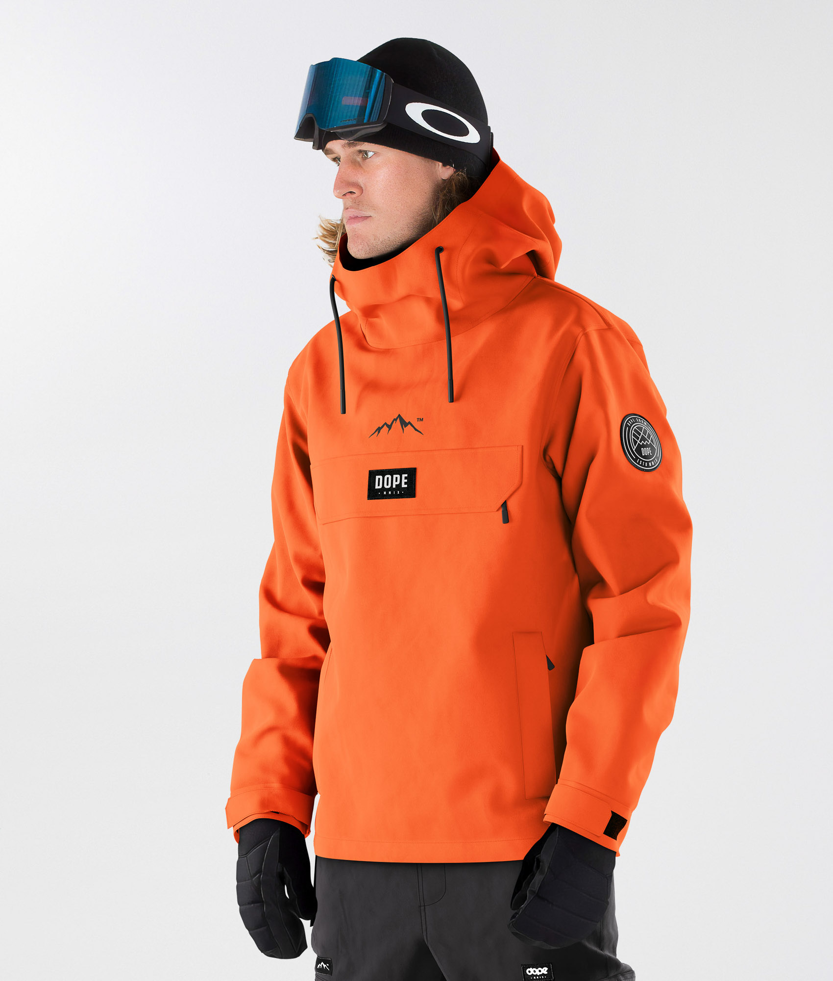 Dope Blizzard PO Snowboardjakke Faded Green Ridestore.no blizzard gamer jakke