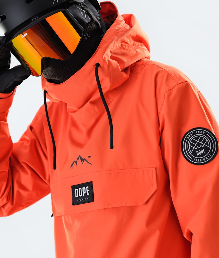 Blizzard 2020 Veste Snowboard Homme Orange, Image 2 sur 8