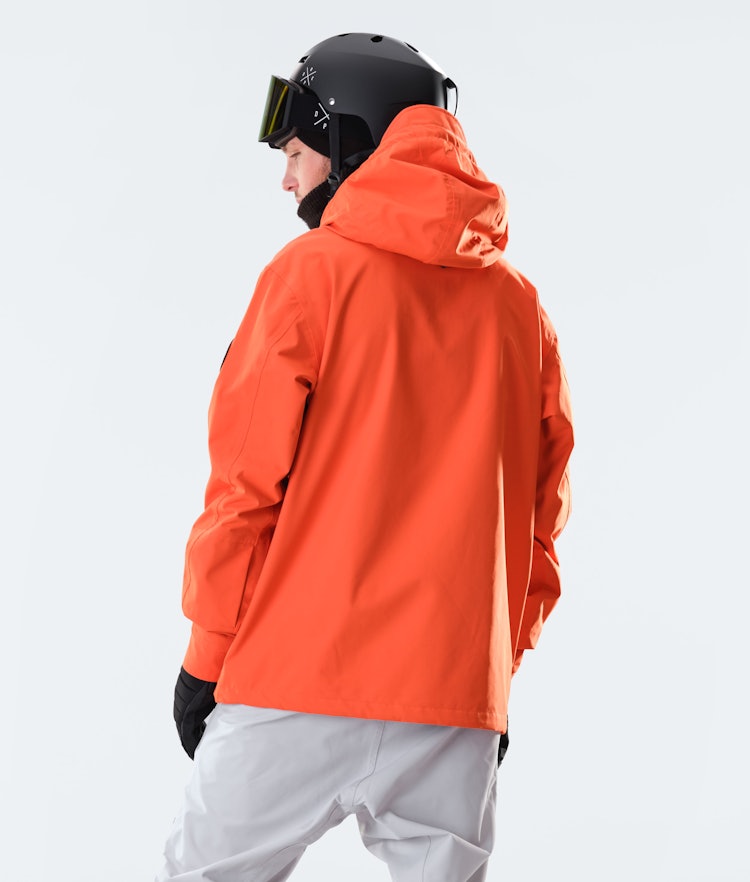 Blizzard 2020 Veste Snowboard Homme Orange, Image 5 sur 8