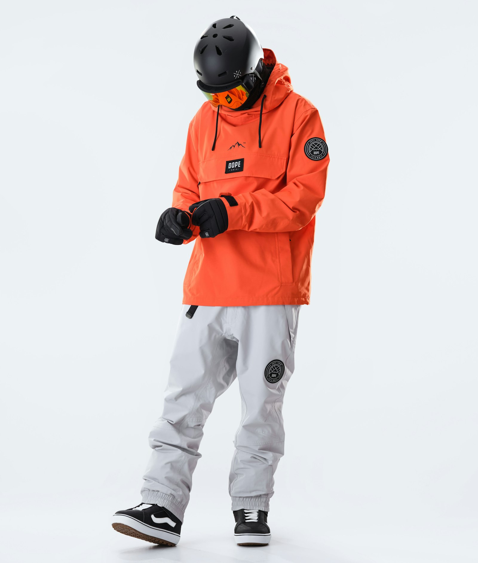 Dope Blizzard 2020 Snowboardjakke Herre Orange