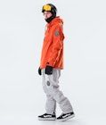 Blizzard 2020 Veste Snowboard Homme Orange, Image 7 sur 8