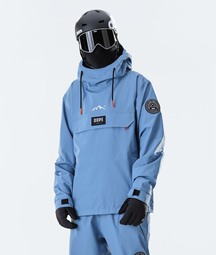 Blizzard 2020 Snowboard Jacket Men Blue Steel, Image 1 of 8