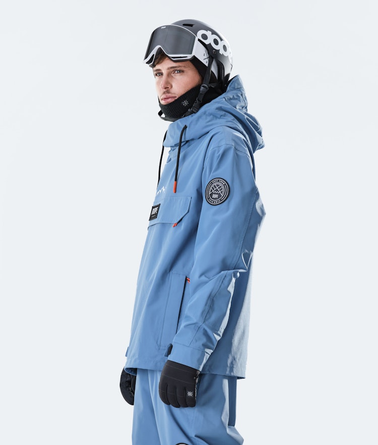 Blizzard 2020 Snowboard Jacket Men Blue Steel, Image 4 of 8