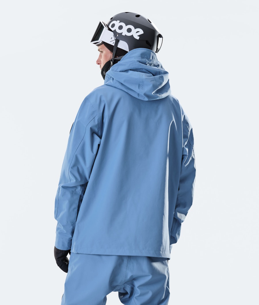 Dope Blizzard PO 2020 Snowboard jas Heren Blue Steel