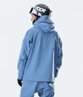 Dope Blizzard 2020 Snowboard Jacket Men Blue Steel