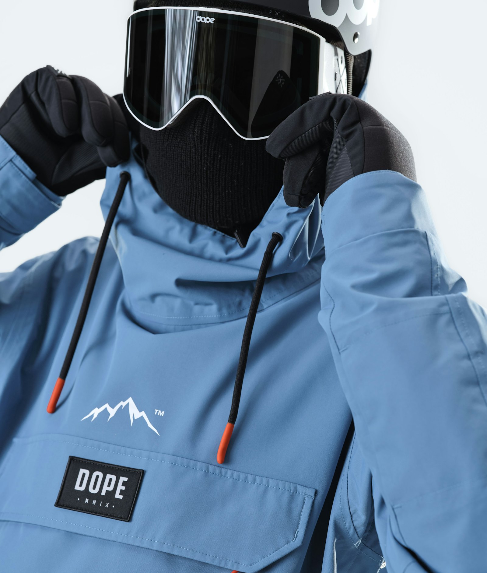 Dope Blizzard 2020 Ski jas Heren Blue Steel
