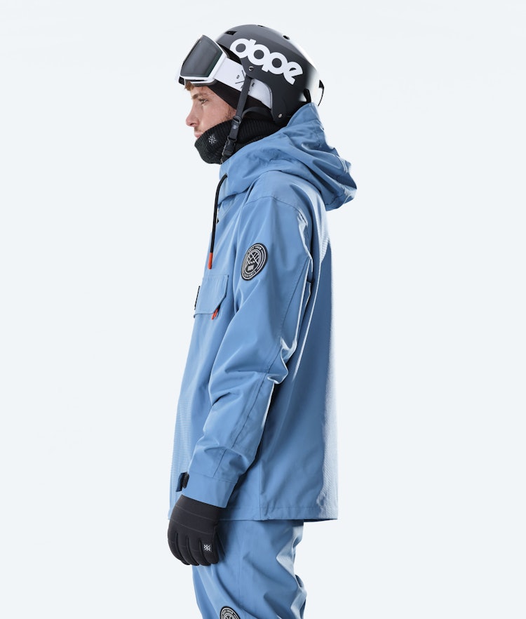 Dope Blizzard 2020 Ski Jacket Men Blue Steel