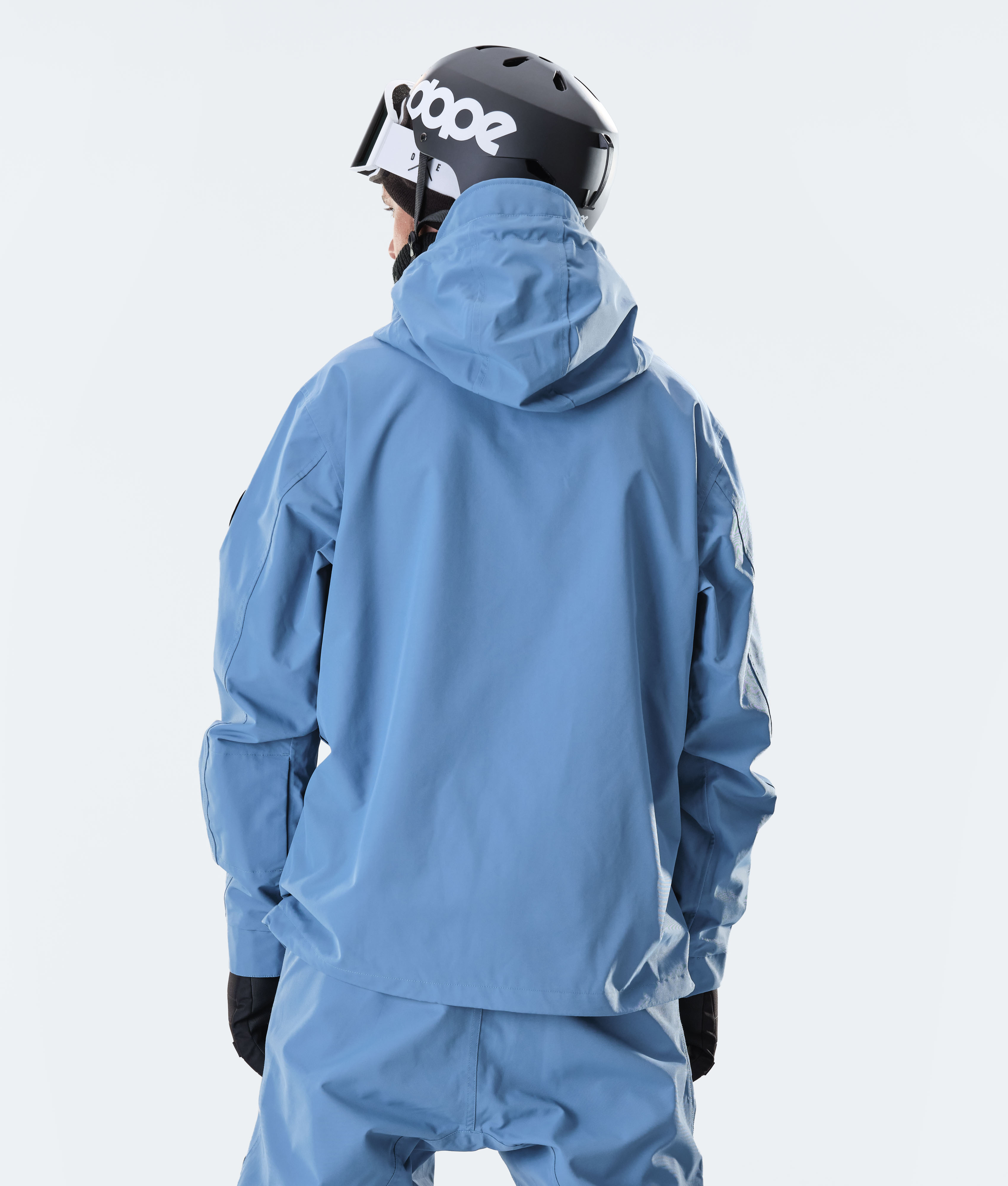 Dope Blizzard PO Ski Jacket Blue Steel