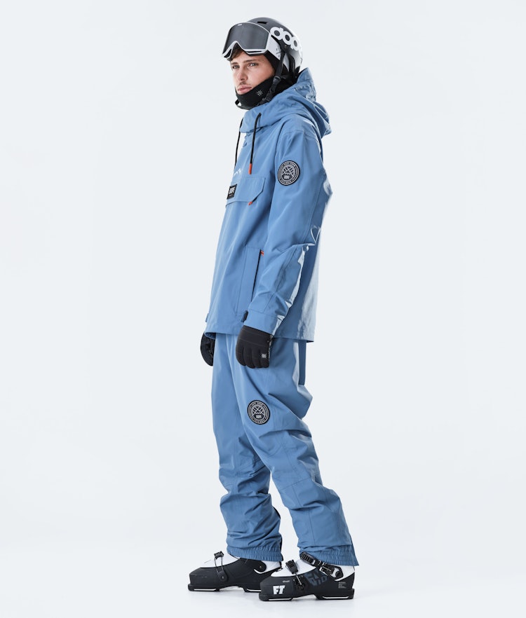 Dope Blizzard 2020 Ski Jacket Men Blue Steel