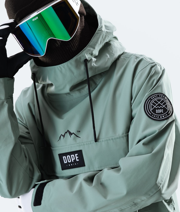 Dope Blizzard 2020 Veste Snowboard Homme Faded Green